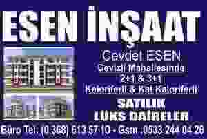 Ayancık Esen İnşaat