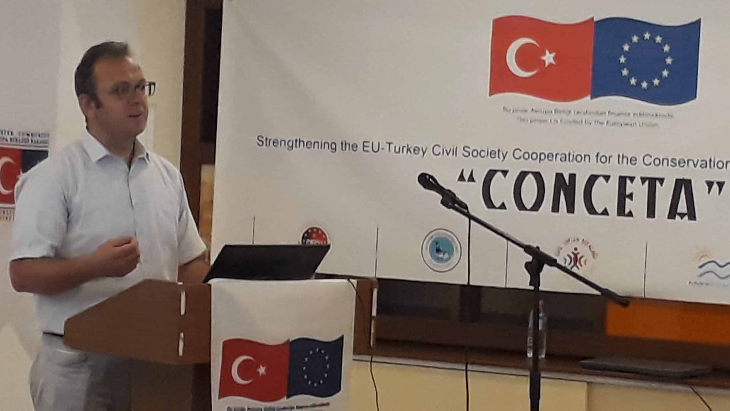 Türkiye-AB CONCETA Projesi Toplantısı Sinop’ta Yapıldı