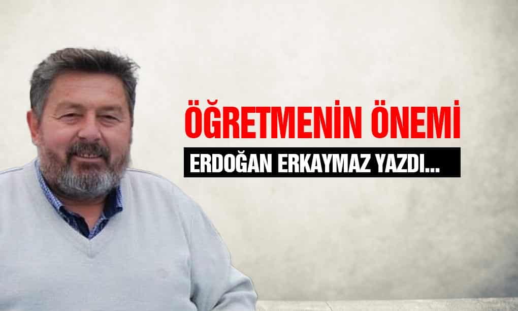 Öğretmenin Önemi