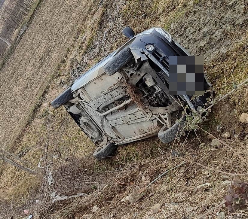 Boyabat Kayaboğazı Köyünde Trafik Kazası….