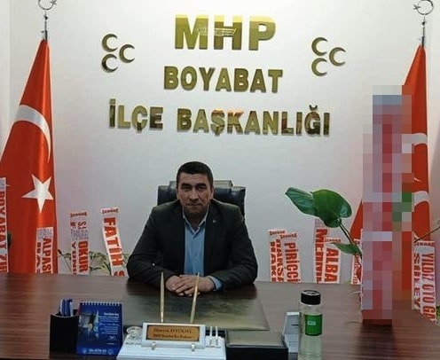 Boyabat MHP İlçe Başkanı Hüseyin Ayyüksel’den Basın Açıklaması!…