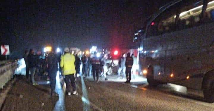 Boyabat -Sinop Tünelindeki Feci Kazada , 1 ölü 1 Yaralı…
