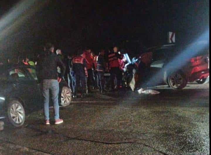 Boyabat -Sinop Tünelindeki Feci Kazada , 1 ölü 1 Yaralı…