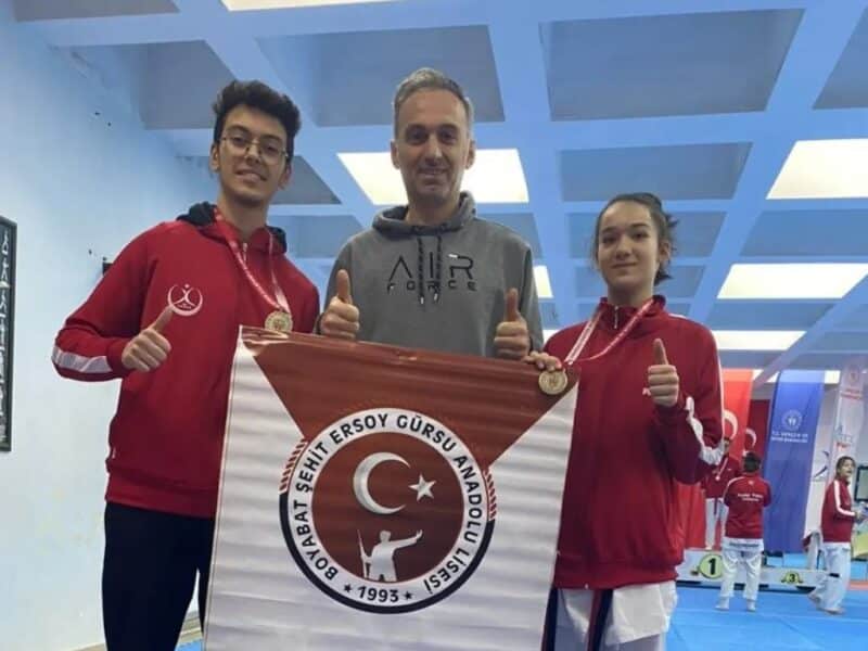 Boyabat Taekwondo Takımı 5 Altınla Dönüyor!…