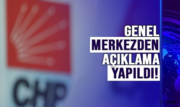CHP PARTİ MECLİSİ RESMEN AÇIKLADI!