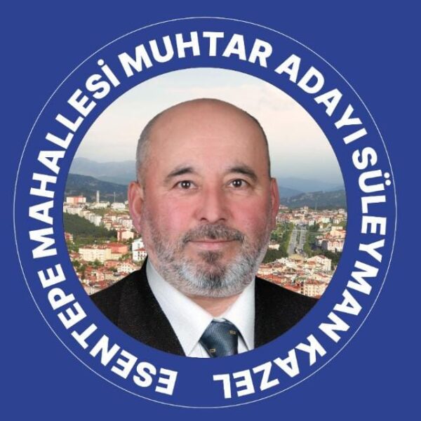 Emekli Belediyeci Süleyman Kazel Muhtar Adaylığını Açıkladı