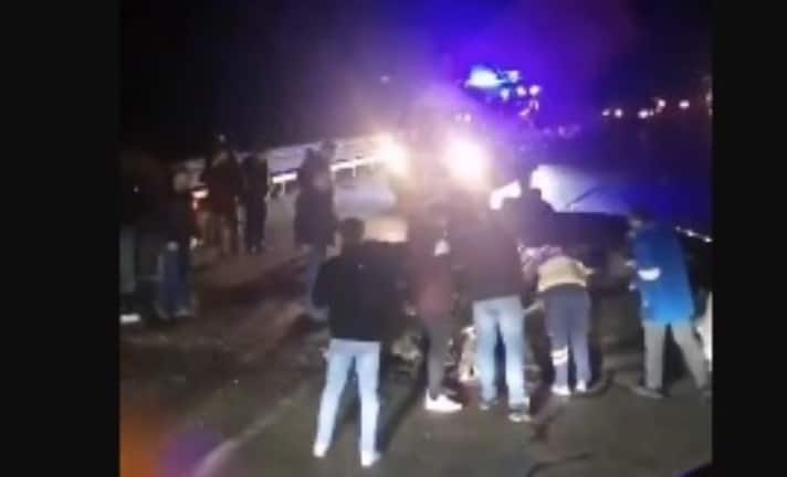 Sinop-Boyabat yolu tünel çıkışında feci kaza, (Videolu Haber)…