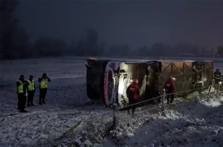 Sinop Yolcu Otobüsü Taşköprü’de Kaza Yaptı, 4 ölü…