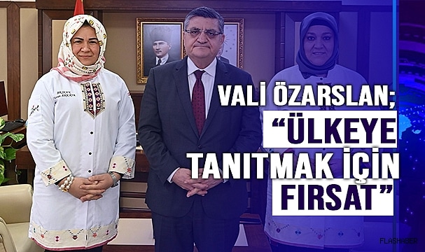 VALİ ÖZARSLAN’I DAVET ETTİLER!