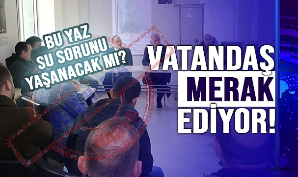 VATANDAŞ ARTIK BİLGİ ALMAK İSTİYOR!