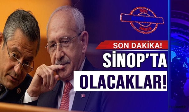 Özgür Özel ve Kemal Kılıçdaroğlu, Sinop’ta Cenazeye Katılacaklar