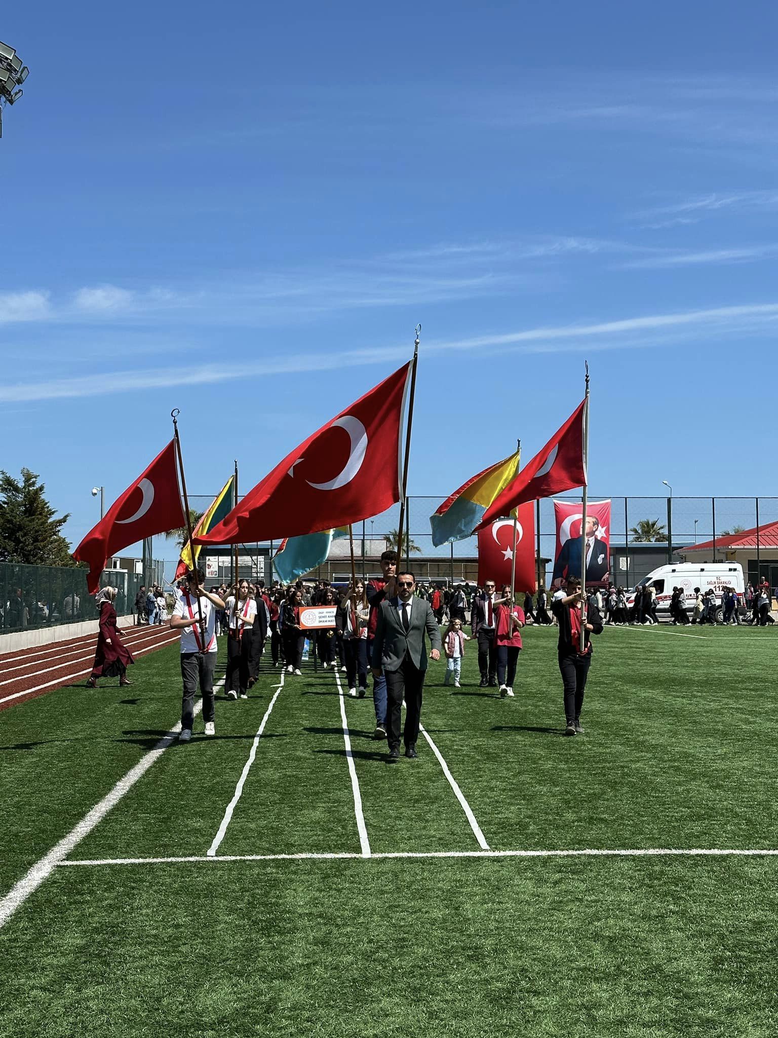 Ayancık’ta 19 Mayıs Atatürk’ü Anma, Gençlik ve Spor Bayramı Kutlandı