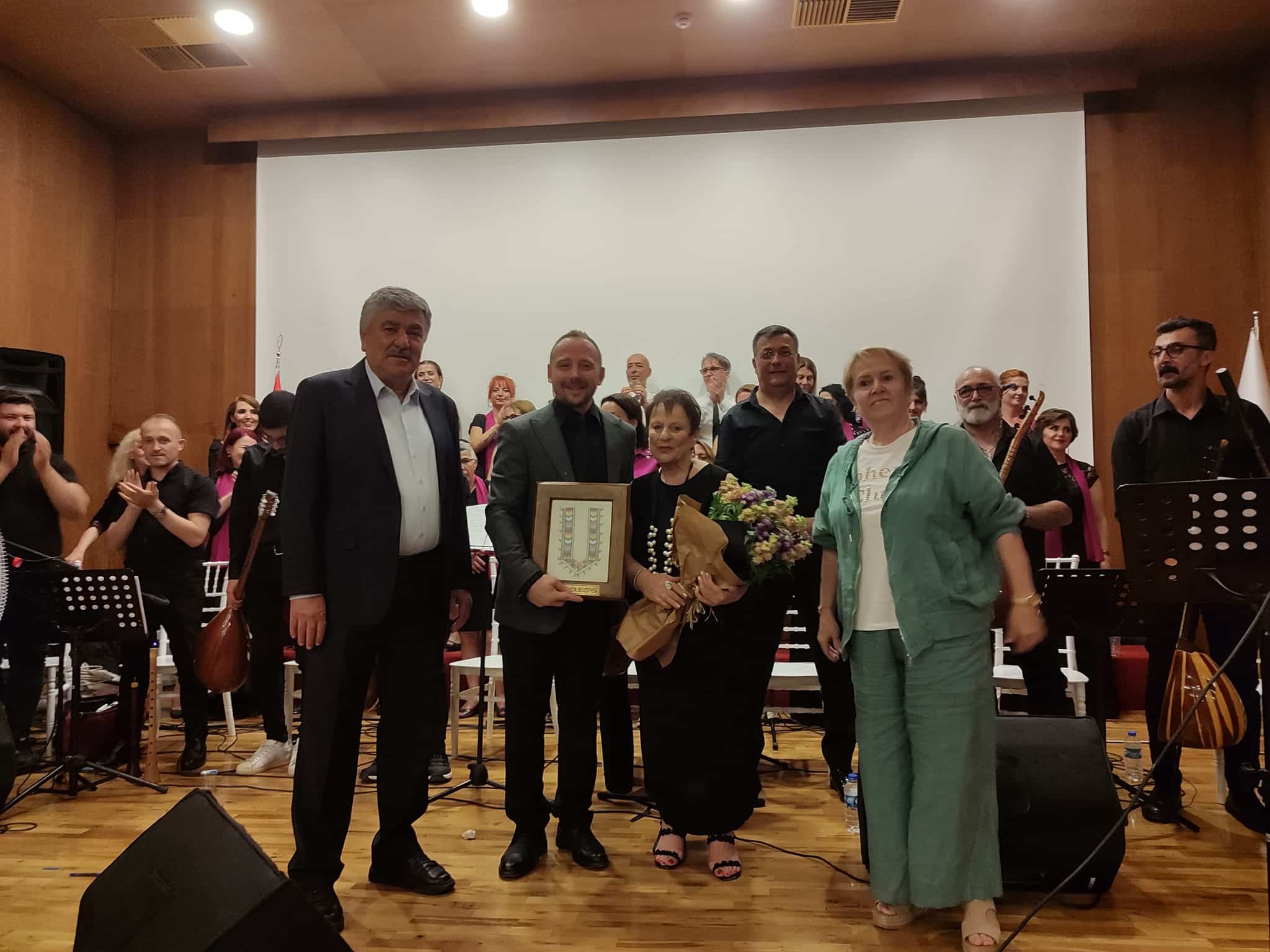 Ayancık'ta Türk Halk Müziği Konseri