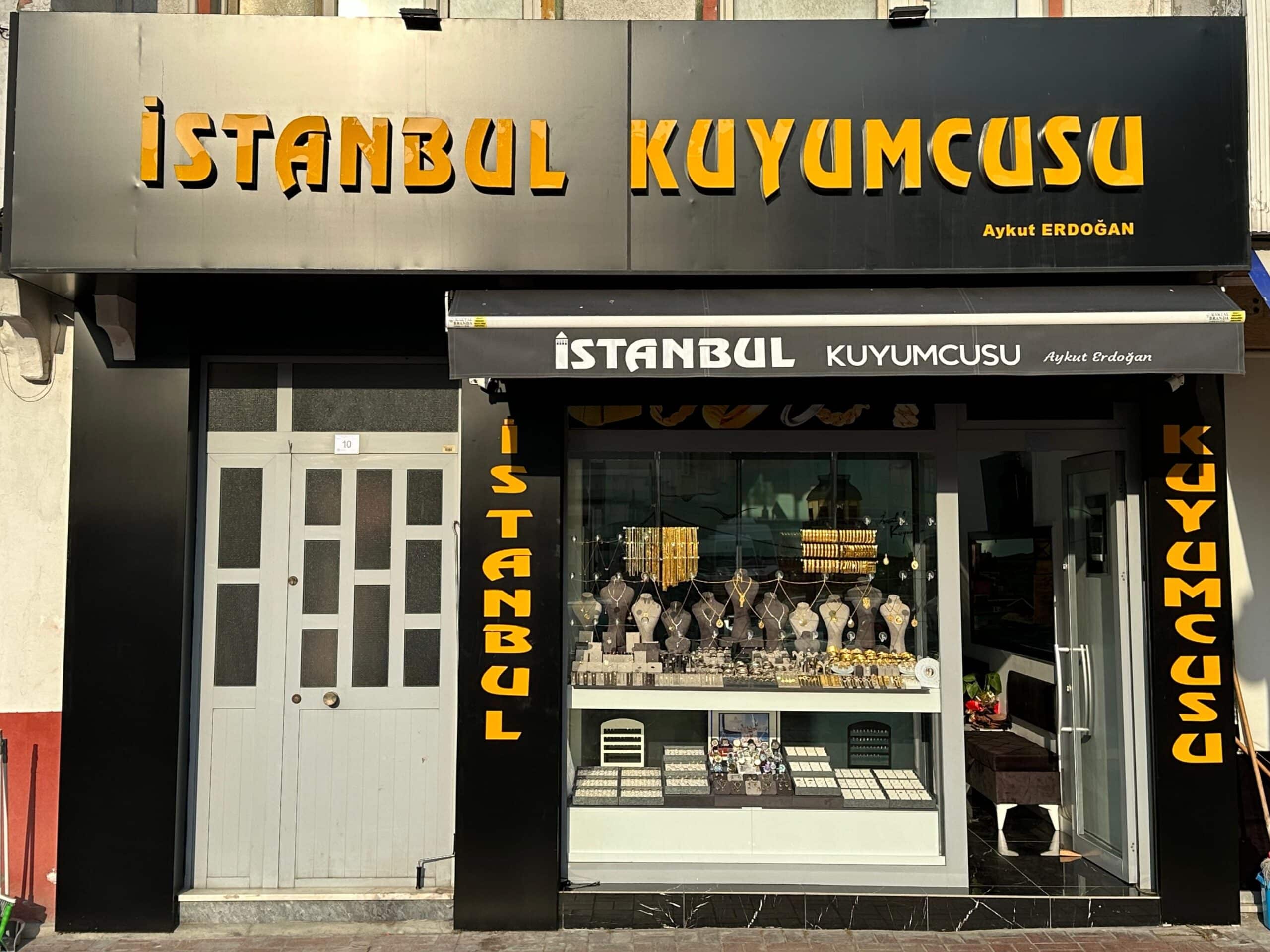 İstanbul Kuyumcusu Hizmetinizde