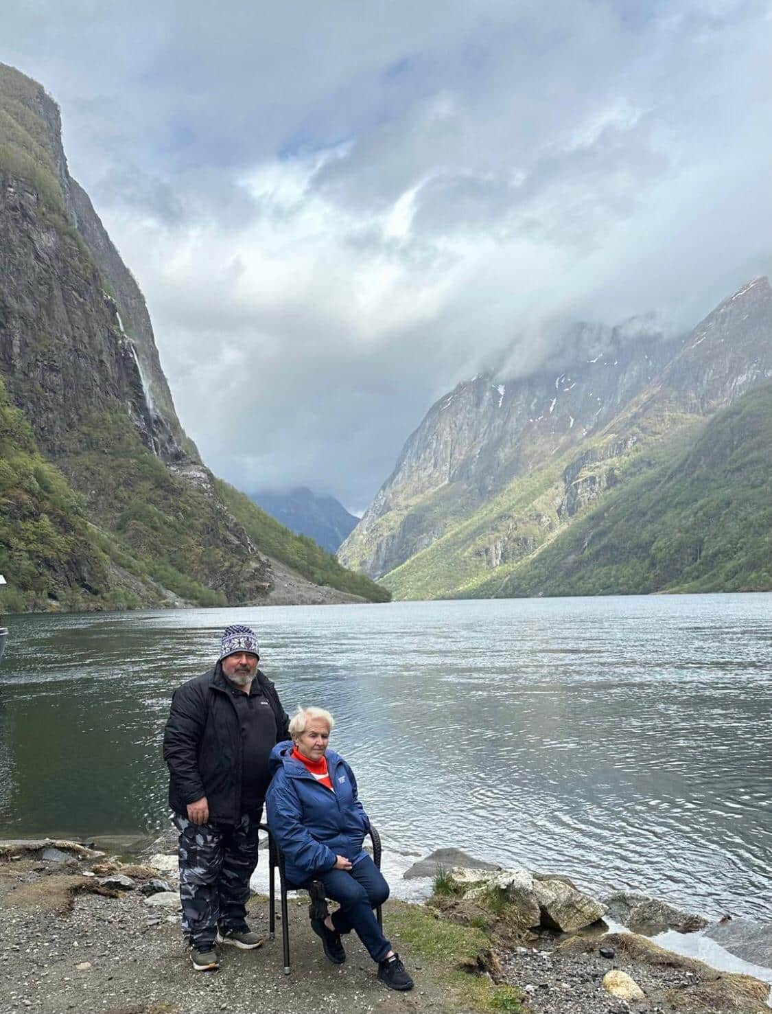 NORDFJORD HORNİNDAL GÖLÜ GEİRANGER FİYORDU