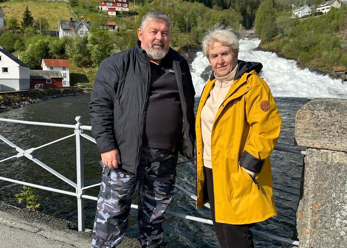 NORDFJORD HORNİNDAL GÖLÜ GEİRANGER FİYORDU