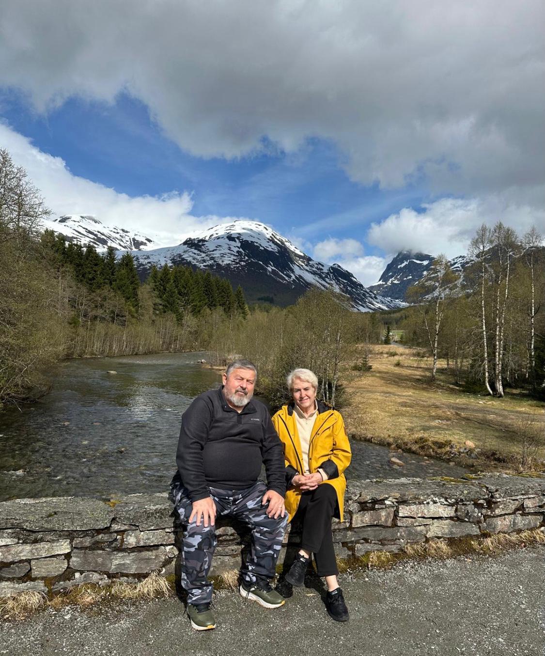 NORDFJORD HORNİNDAL GÖLÜ GEİRANGER FİYORDU