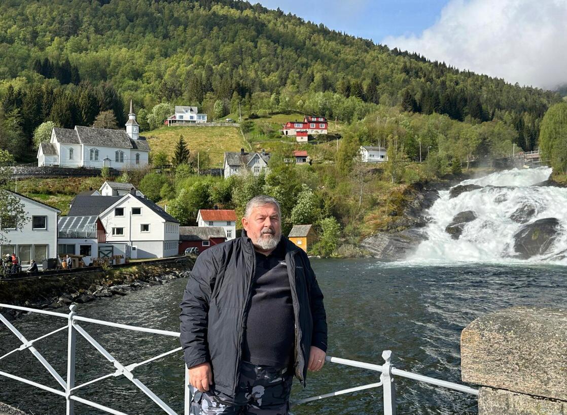 NORDFJORD HORNİNDAL GÖLÜ GEİRANGER FİYORDU