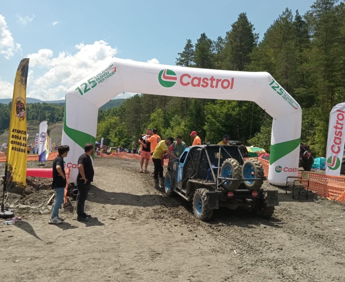 Ayancık'ta Off-Road Festivali Gerçekleştirildi