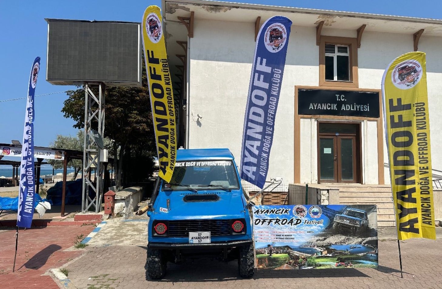 Ayancık'ta Off-Road Festivali Gerçekleştirilecek