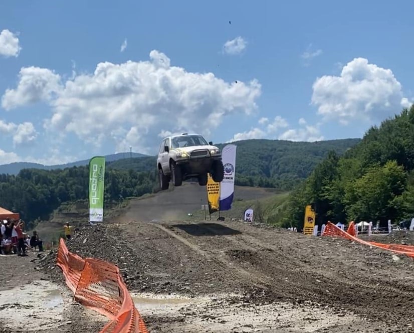 Ayancık'ta Off-Road Festivali Gerçekleştirildi