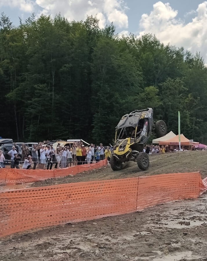 Ayancık'ta Off-Road Festivali Gerçekleştirildi