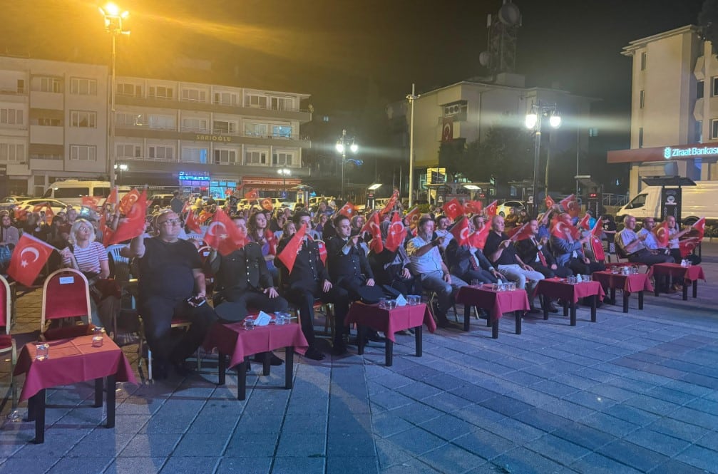 Ayancık'ta 15 Temmuz Demokrasi ve Milli Birlik Günü etkinliği düzenlendi