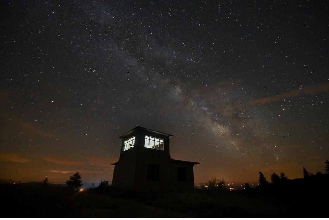 Perseid Meteor Yağmuru Ayancık’ta görsel şölen oluşturdu