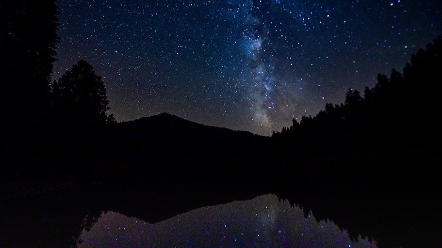 Perseid Meteor Yağmuru Ayancık’ta görsel şölen oluşturdu