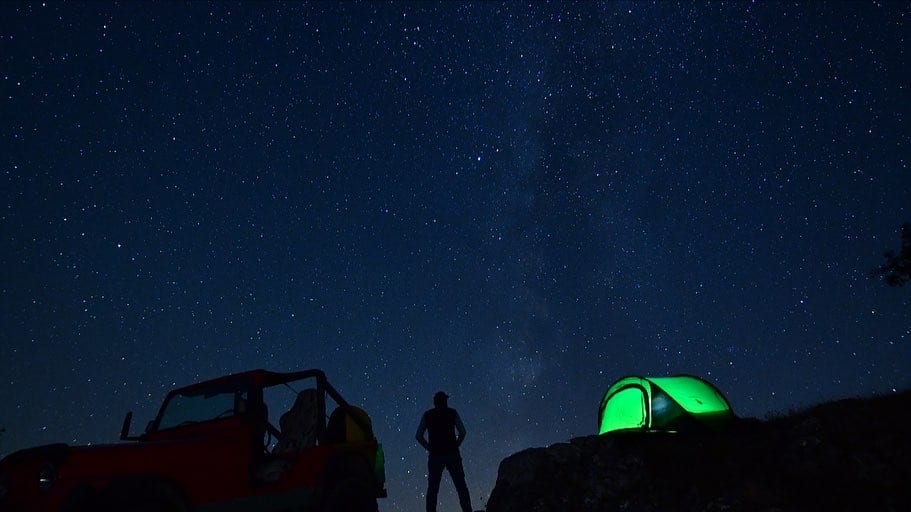 Perseid Meteor Yağmuru Ayancık’ta görsel şölen oluşturdu