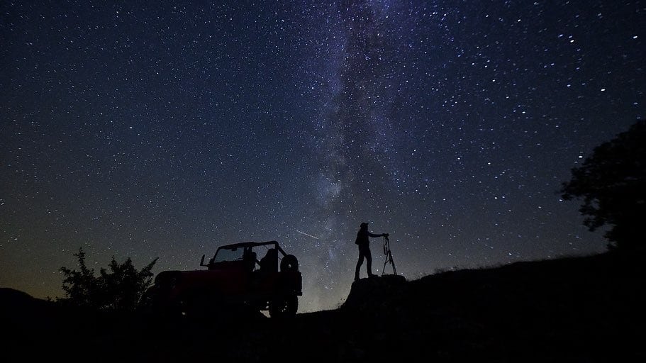 Perseid Meteor Yağmuru Ayancık’ta görsel şölen oluşturdu