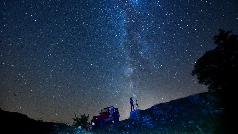 Perseid Meteor Yağmuru Ayancık’ta görsel şölen oluşturdu