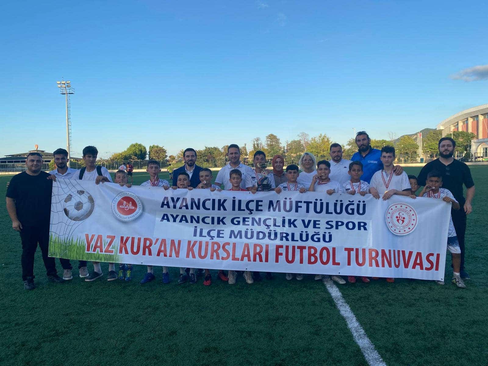 Yaz Kuran Kursları Arası Futbol Turnuvası Düzenlendi