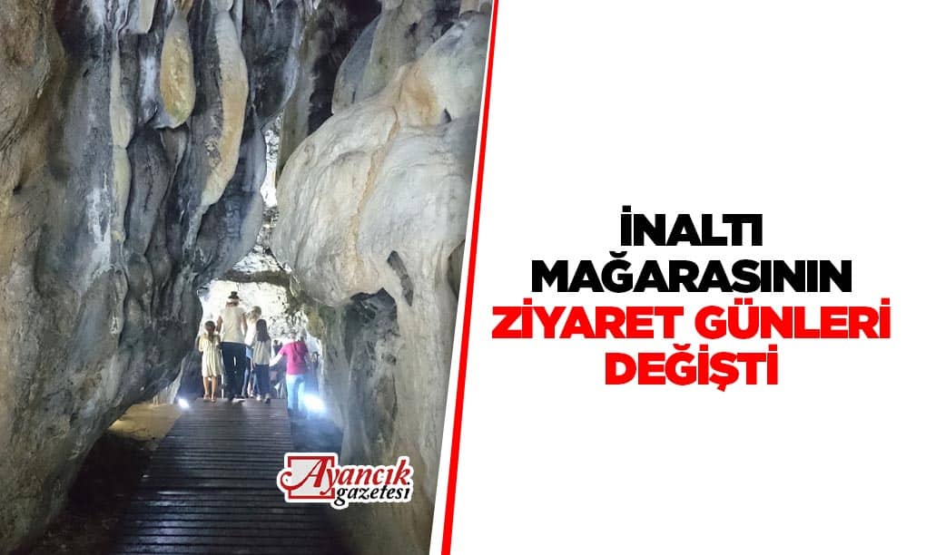 İnaltı Mağarası Haftada 5 Gün Ziyarete Açık