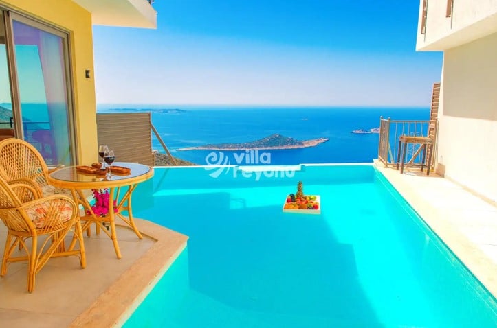 Kaş Bölgesinde Villa Kiralama ile Mükemmel Tatil Fırsatları