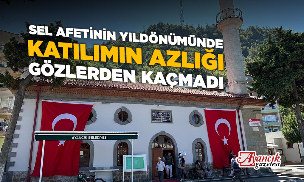 KATILIMIN AZLIĞI GÖZLERDEN KAÇMADI