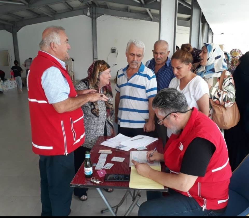 Türk Kızılayı Ayancık Temsilciliğinden Açıklama