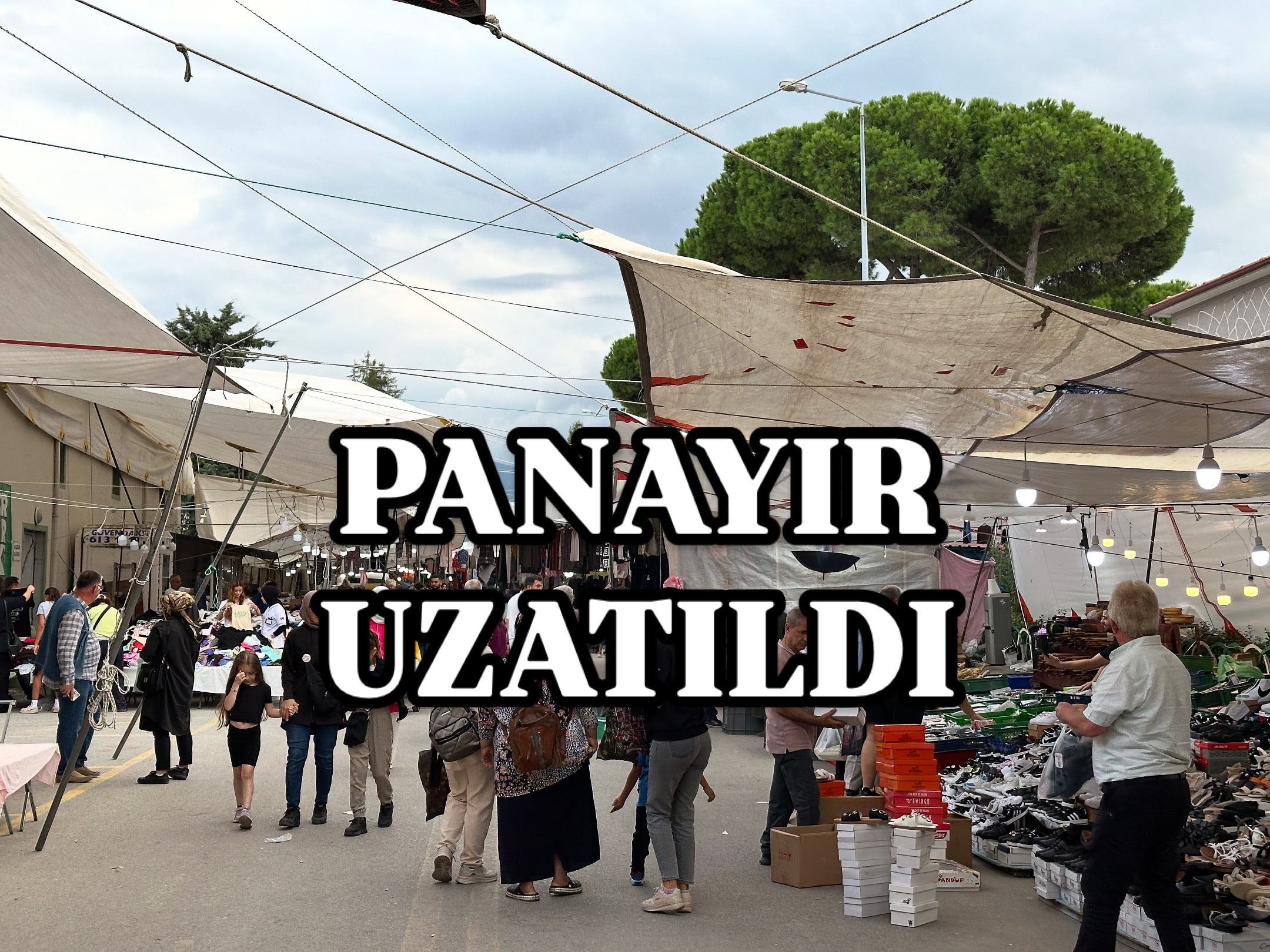 Ayancık’ta Panayır Süresi Uzatıldı