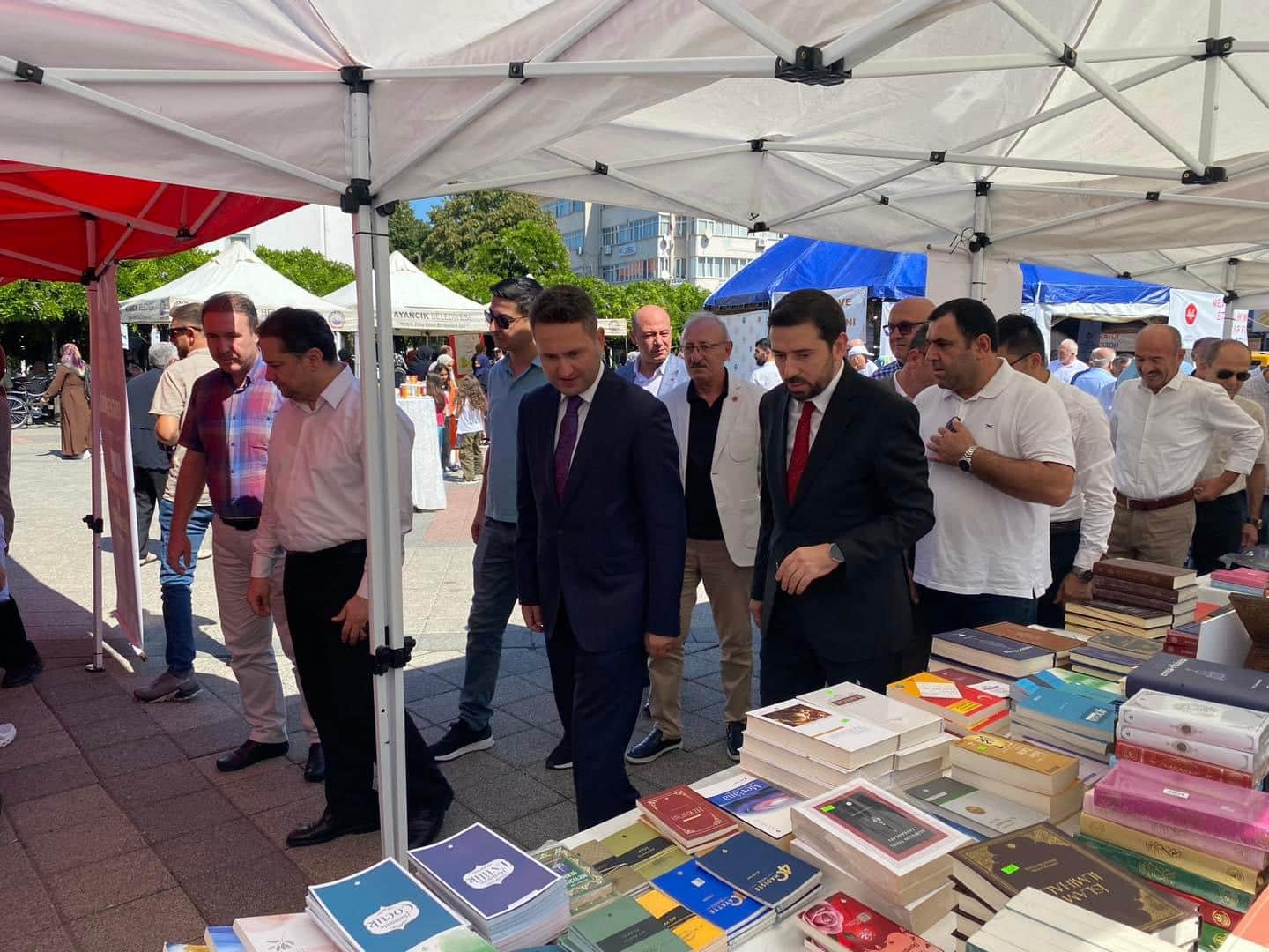 Ayancık’ta Mevlid-i Nebi Kitap Fuarı Açıldı