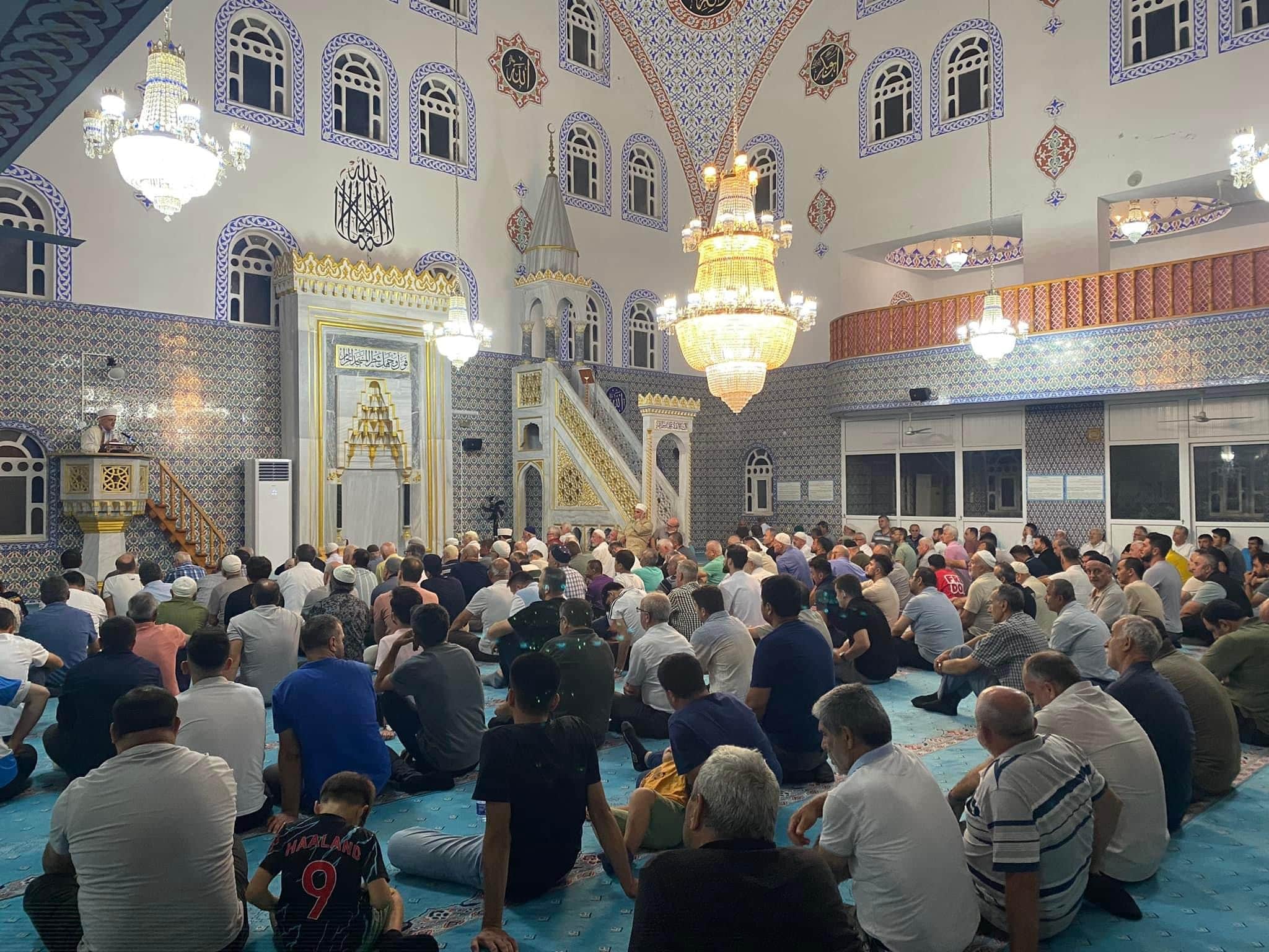 Ayancık’ta Mevlid Kandili Özel Programı Yoğun İlgi Gördü