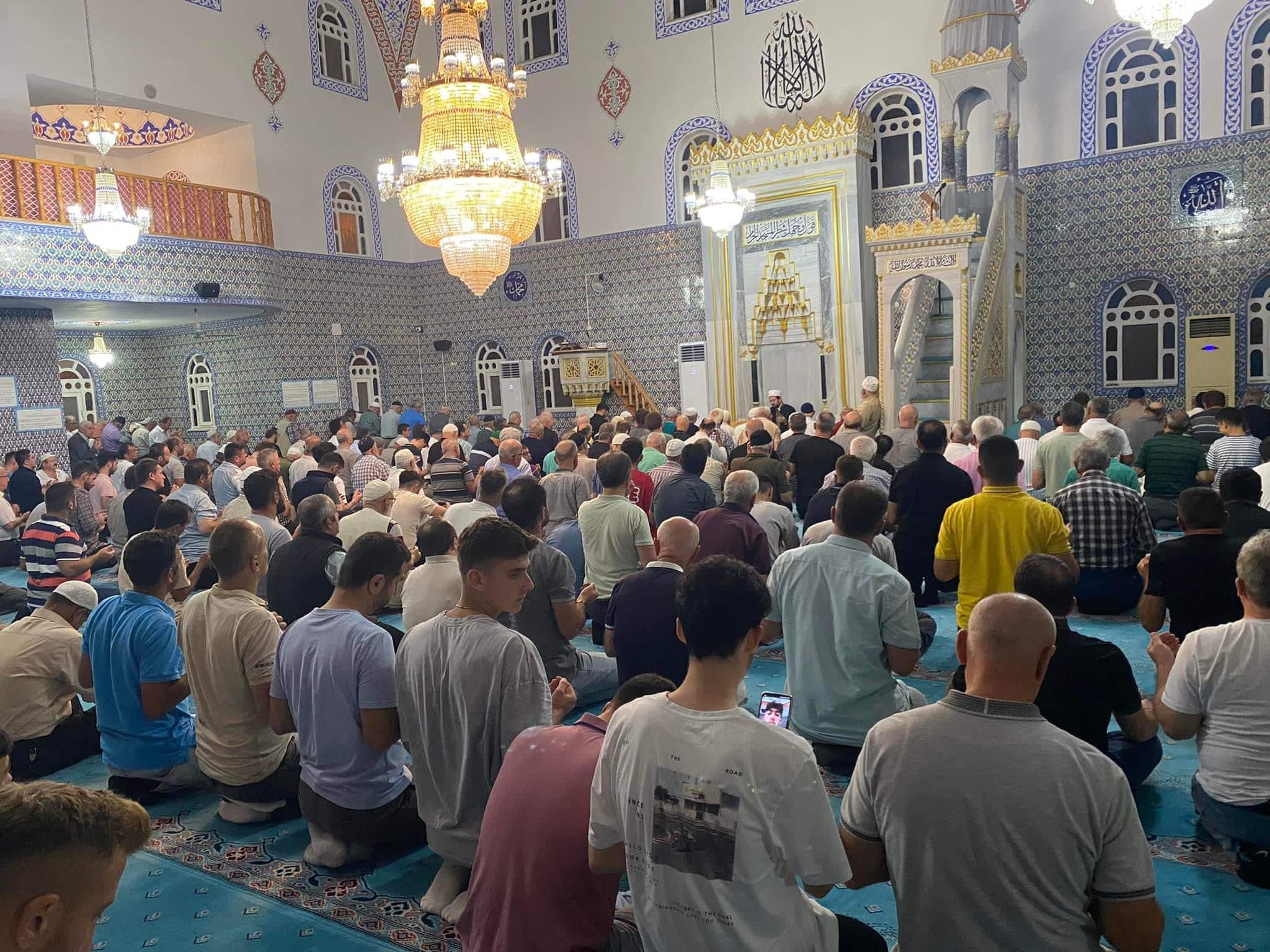 Ayancık’ta Mevlid Kandili Özel Programı Yoğun İlgi Gördü