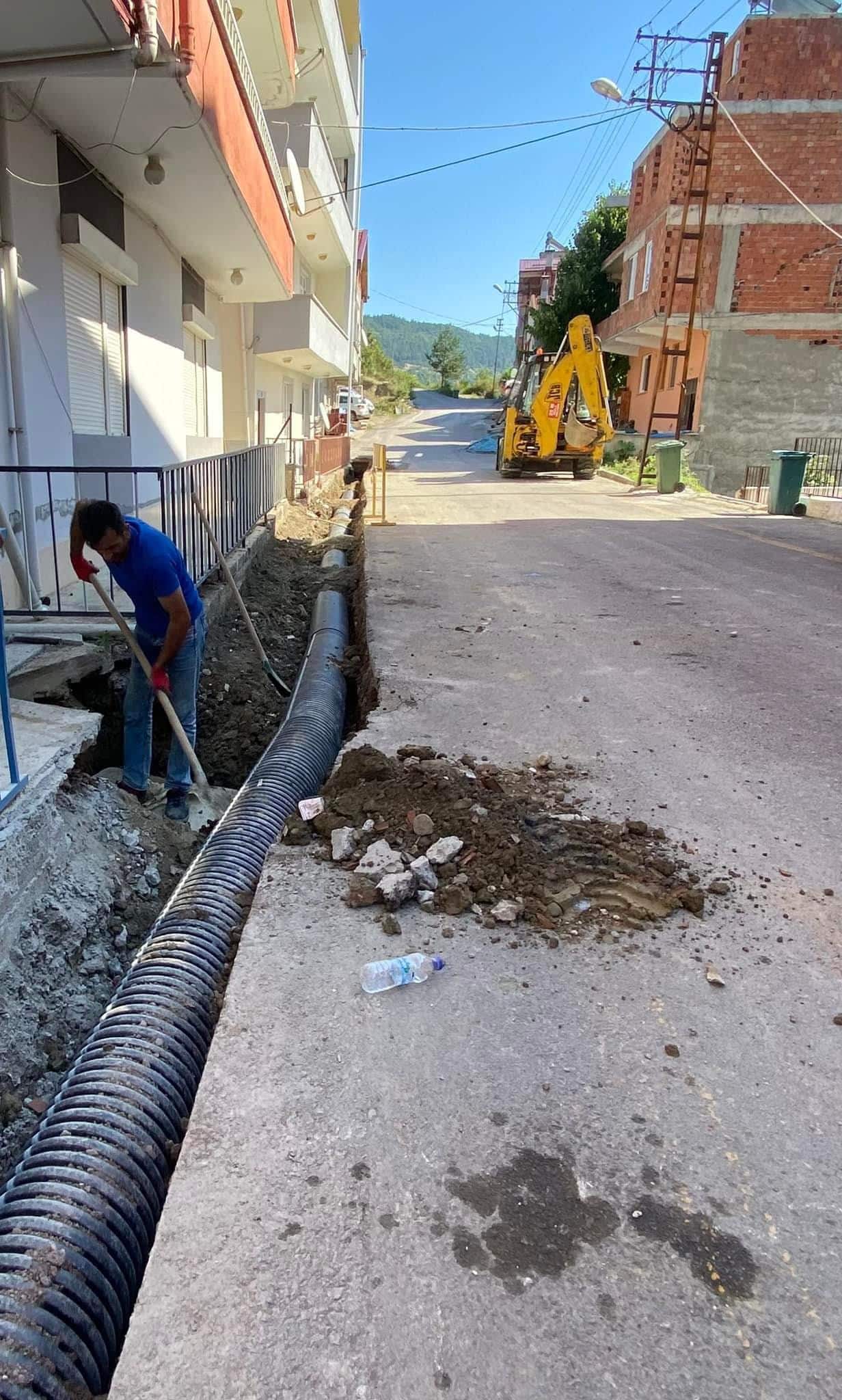 Menfez Çalışmaları Tamamlanmak Üzere