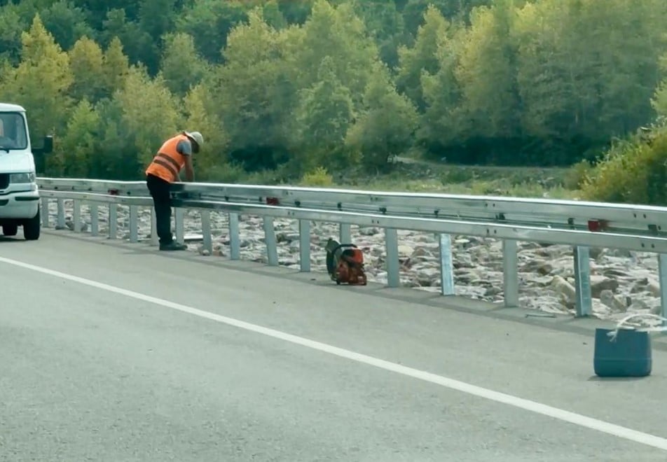 Bariyer Yapımı Çalışmaları Başlatıldı