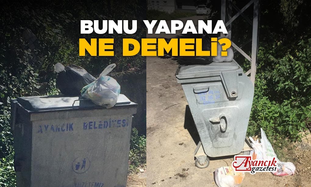 BUNU YAPANA NE DEMELİ?