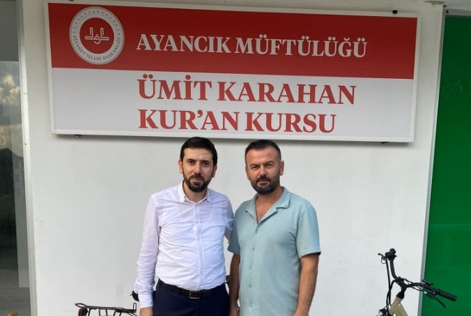 Ayancık'ta Yeni Kuran Kursu Eğitimlere Başlıyor