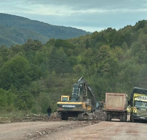 Bariyer Yapımı Çalışmaları Başlatıldı