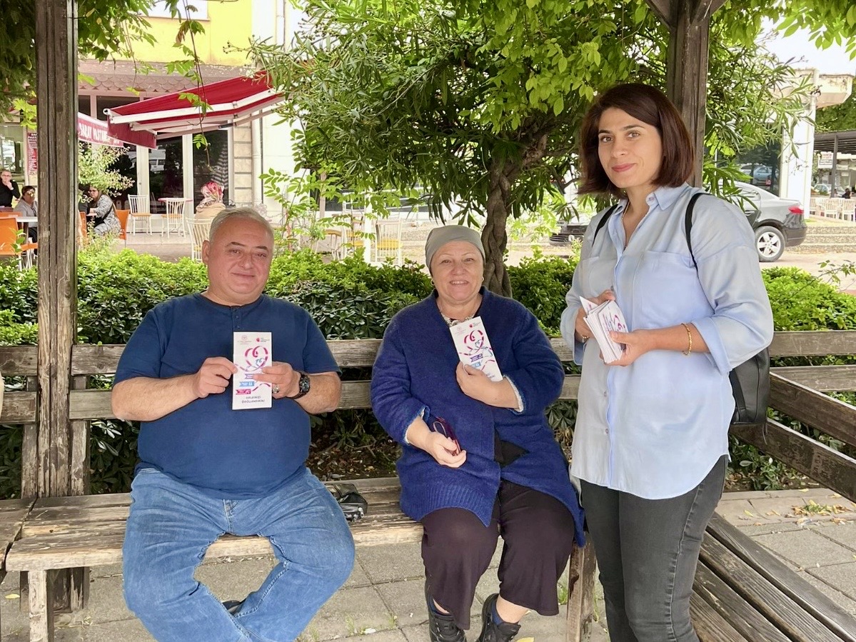 Dünya Kalp Günü'nde Vatandaşlara Bilgilendirme Yapıldı