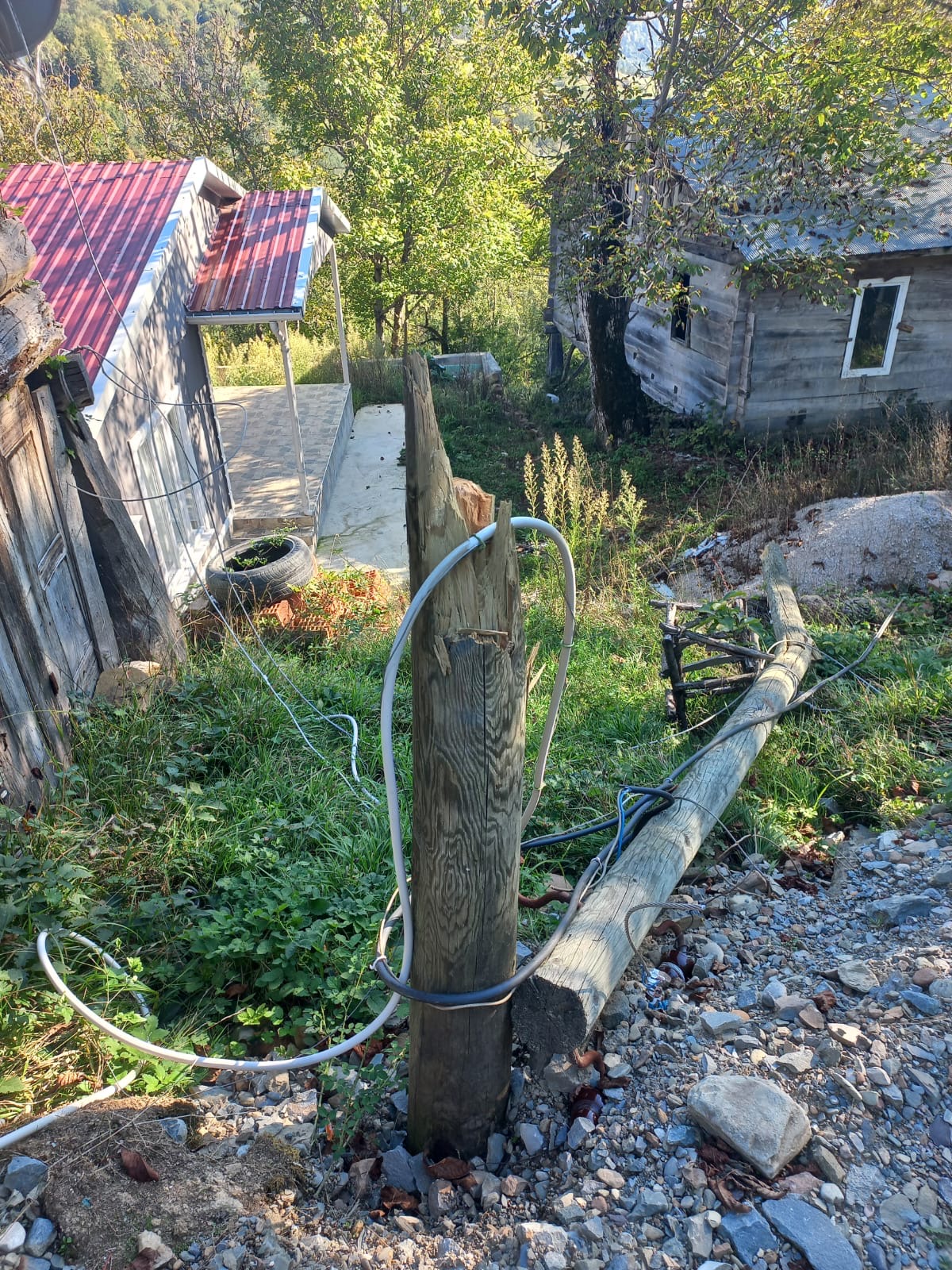 26 Gündür Elektrikleri Yok