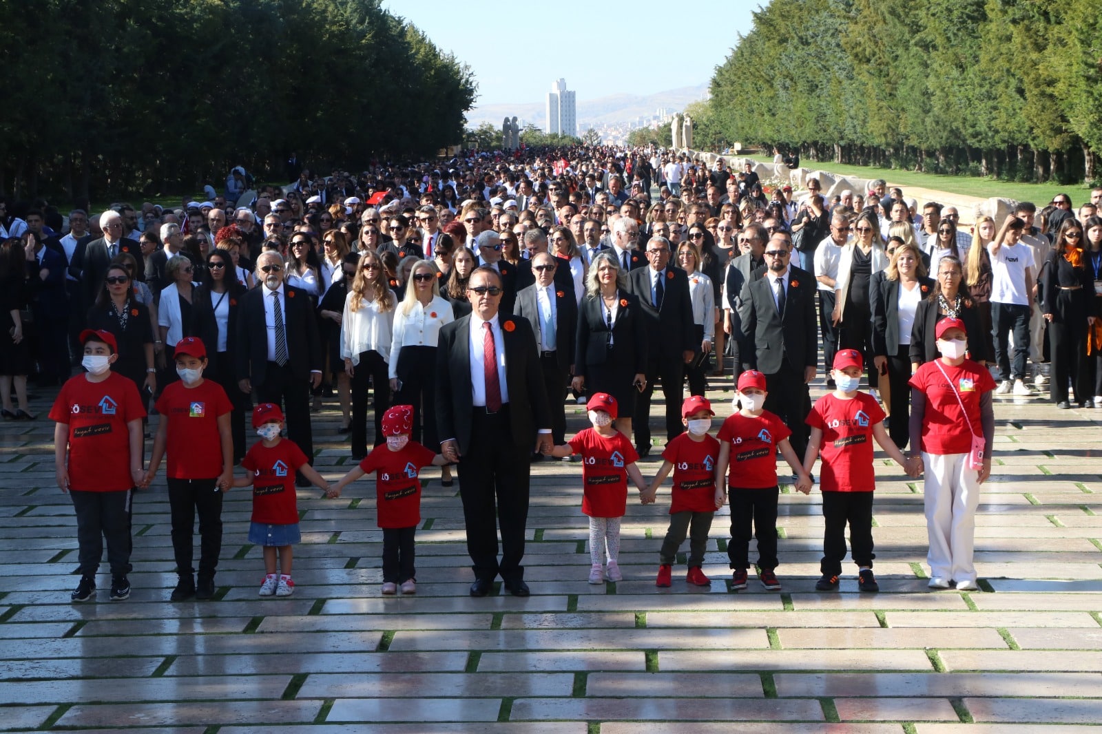 LÖSEV’DEN BÜYÜK ANITKABİR BULUŞMASI