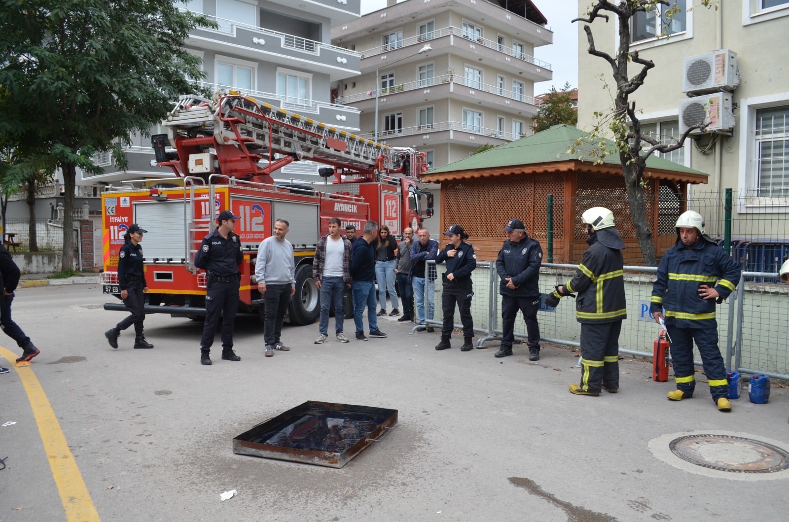 Personele Yangın Eğitimi Verildi